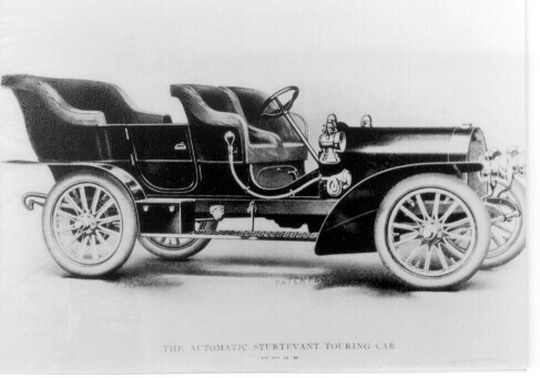 The Automatic Sturtevant Touring Car