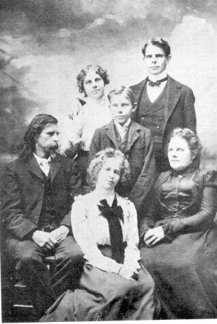 Rocky Mountain Joe and his family